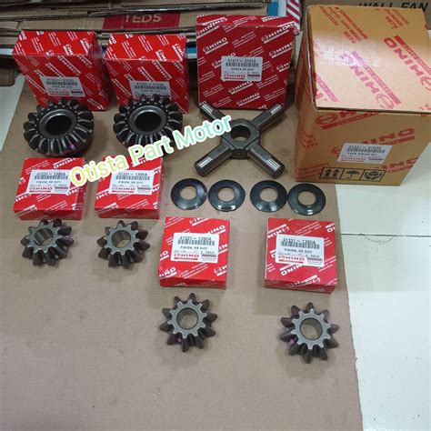 GIGI BOLU SET GIGI GARDAN SET KOMPLIT HINO DUTRO HT130 HT 130 130HT