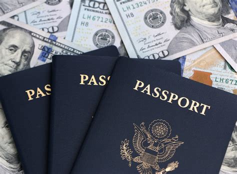 Passport Fees Routine And Expedited Passport Fee Us Passport Cost