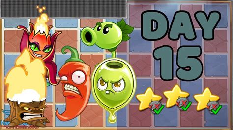 Plants Vs Zombies 2 China Renaissance Age Day Night 15 Special