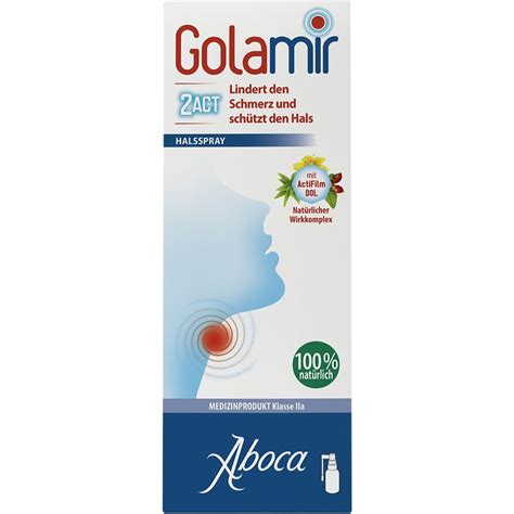 Golamir Act Ml Pzn Flora Apotheke