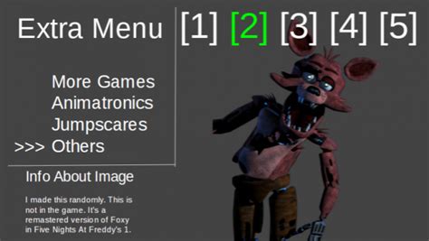 Extra Menu 2 Image Five Nights At Freddy S 2 Remastered Mod DB