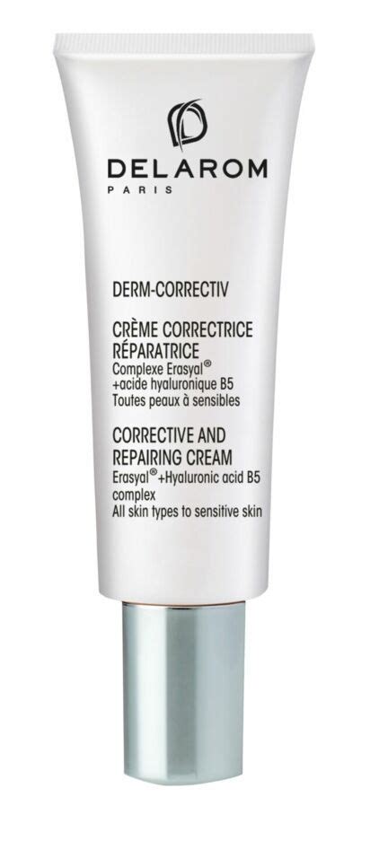 Testez la Crème correctrice réparatrice Derm Correctiv DELAROM Femme