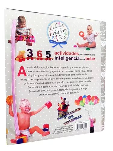 Libro 365 Actividades Desarrollar Inteligencia De Su Bebe En Venta En Lima Lima Por Sólo S 90