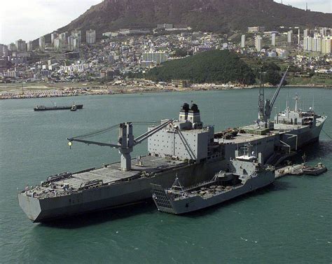 General Frank S Besson Class Logistics Support Vessel Us Navy Ships