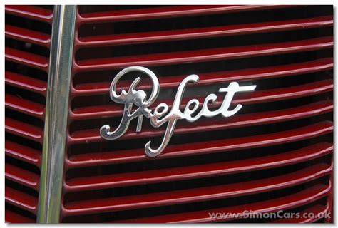 Simon Cars - Ford Prefect E93A