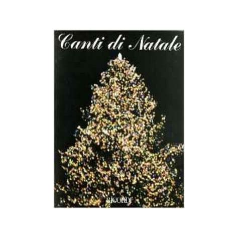 Canti Di Natale Transcripci N F Concina Edit Ricordi Temas