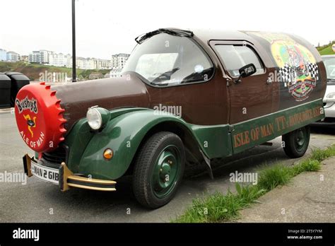 Promotional Beer Bottle Car Based On A Citroen Cv For Bushy S