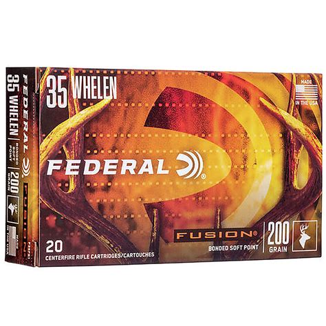 Federal F35fs1 Fusion 35 Whelen 200 Gr Sp 20 Rounds Fin Feather Fur Outfitters