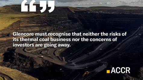 Impossible For Glencore To Ignore Coal Mining Giant Hit With Large