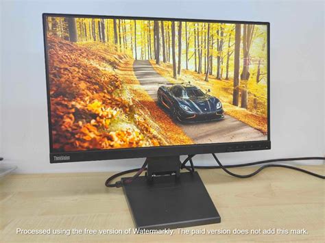 Lenovo 22 Inch IPS Frameless FHD Monitor HDMI DP VGA Available