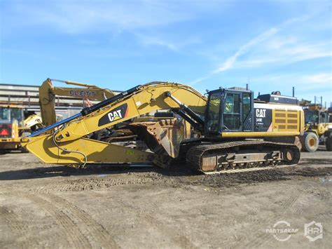 Caterpillar E L Excavator Salvaged See The Parts