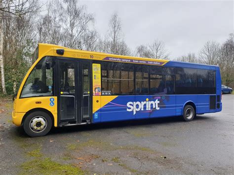 Kinchbus Optare Solo M Sl Fleet Number Daniel