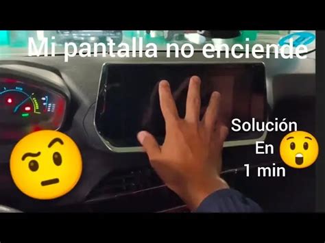 Por Qu No Prende La Pantalla Del Carro Soluciones Y Causas La Pantalla