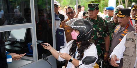 Sinergitas Tni Polri Jaminan Rasa Aman Arus Mudik Lebaran