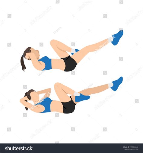 Crunches Abs Illustration Images Stock Photos Vectors