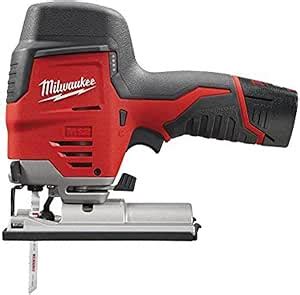 Milwaukee M12JS 0 M12 Naked Compact Jigsaw Without Batteries Charger