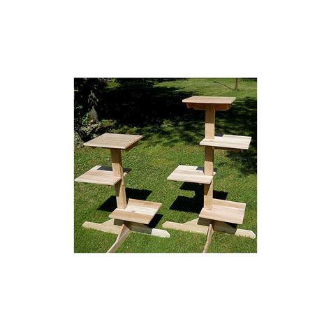 Outdoor Or Indoor Cedar Cat Tree Catsplay Superstore