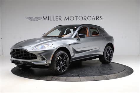 New 2021 Aston Martin DBX For Sale Miller Motorcars Stock A1514