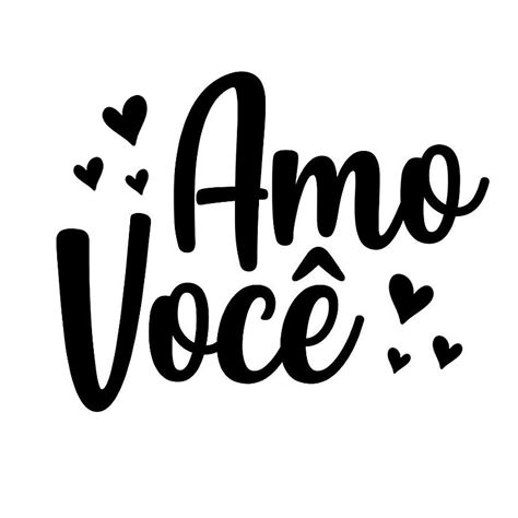 Transfer Para Balão Lettering Amo Você Coração 01 Unidade Rizzo