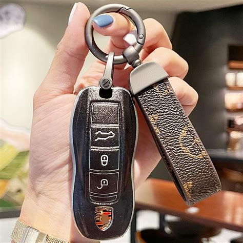 Porsche Macan Key Shell Cayenne Panamera Taycan