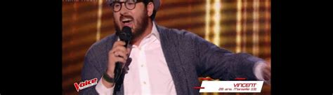 Photo Vincent The Voice 6 11 Mars 2017 Tf1 Purepeople