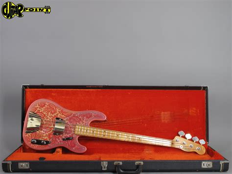 Fender Telecaster Bass 1968 Pink Paisley Bass For Sale Guitarpoint