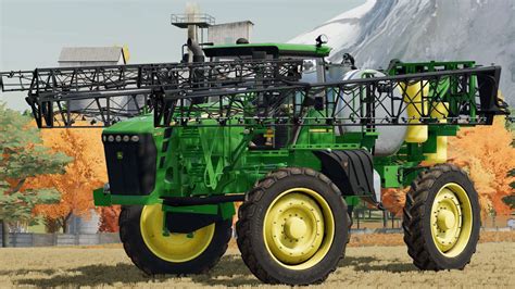 Pulv Risateur Automoteur Fs John Deere V Mod Fs Mods