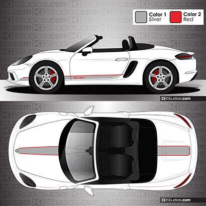 Porsche Boxster Stone Guards Ki Studios