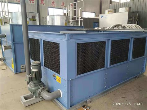 Water Cooled Induced Draft Combined Flow Closed Circuit Cooling Tower