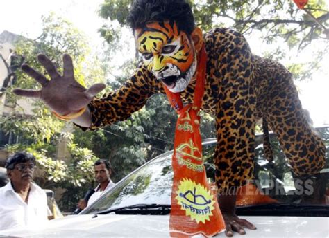 Shiv Sena Party Workers Celebrate Their Victory In Maharashtra Assembly