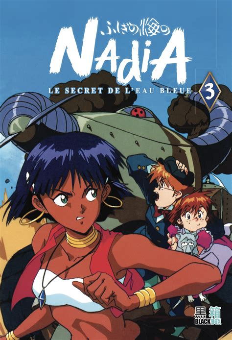 Vol 3 Nadia le secret de l eau bleue Animé comics Manga Manga news