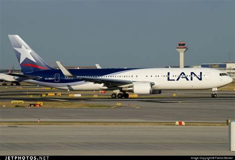 Cc Bdo Boeing Er Lan Airlines Patrick Becker Jetphotos