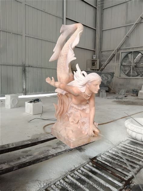 Life Size Natural Stone White Marble Statues Of Naked Women From China