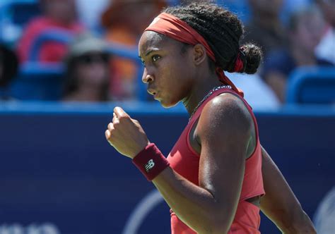 Coco Gauff becomes highest paid female athlete in the world - BlackStars