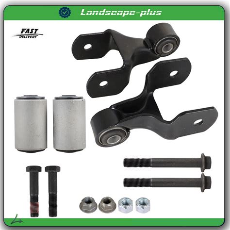 2Pc Front Leaf Spring Shackle Bracket Kit Fit For 1980 1997 Ford F 250