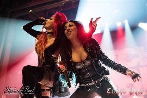 Interview Heidi Shepherd Carla Harvey Of Butcher Babies Talk Lilith