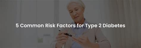 5 Common Risk Factors For Type 2 Diabetes Elitecare Hc