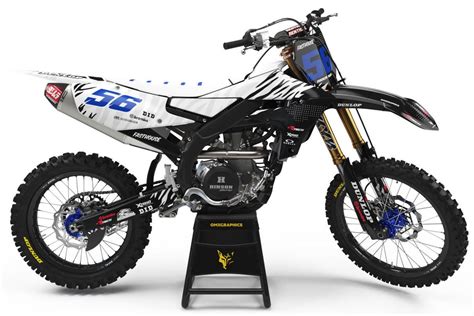 Auto Parts Accessories Custom Mx Graphics Kit Husqvarna Motocross