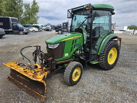 2016 John Deere 4066r For Sale In Vaudreuil Dorion Quebec Marketbook