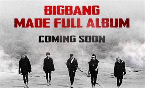 BIGBANG Is Coming Back Real Soon With MADE 