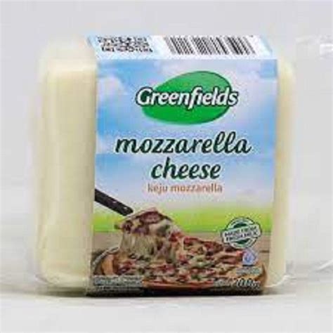 Jual Greenfields Cheese Mozzarella 200gr Shopee Indonesia