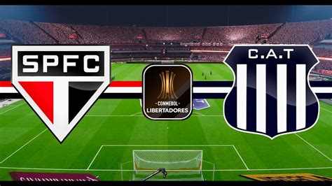 SÃO PAULO X TALLERES DE CÓRDOBA LIBERTADORES DA AMÉRICA 29 05 2024