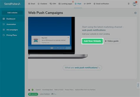 What Is Web Push Notification Definition Video Sendpulse