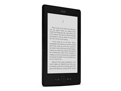 Kindle (5th Gen) 6" Wi-Fi E-Reader