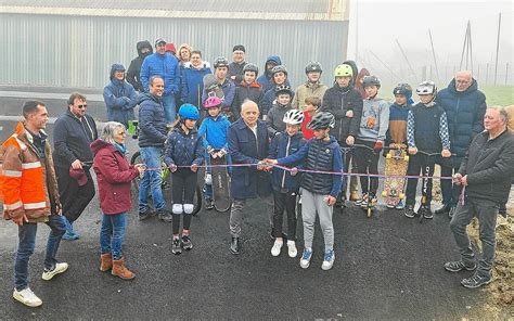 Camaret Peine Achev Le Pumptrack Est Pl Biscit Par Les Jeunes