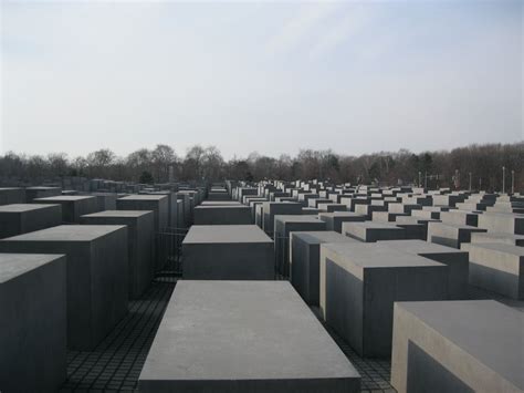 My landscape: Holocaust Memorial (Berlin)