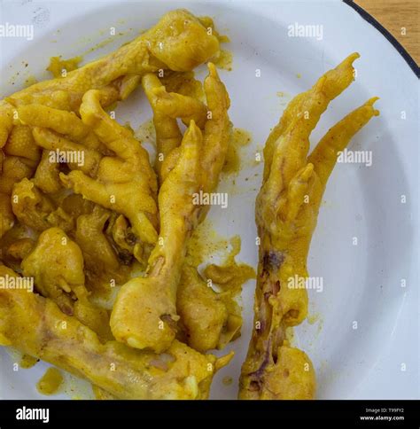 Deep Fried Chicken Feet Is A Traditional South African Township Snack