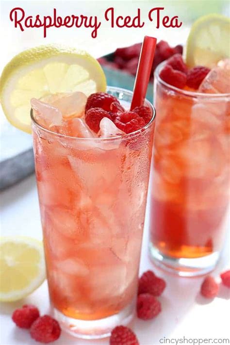 Raspberry Iced Tea CincyShopper