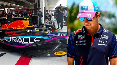 ¿cÓmo Le Fue A Checo PÉrez En Las PrÁcticas Del Gp De Miami Arturo Ortiz