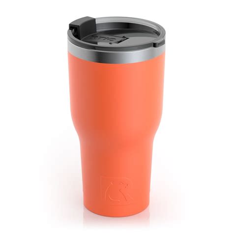 Rtic Tumblers Stainless Steel Insulated And Reusable